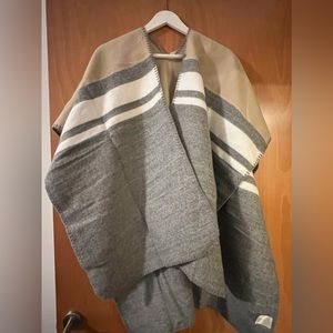 Francesca’s fleece shawl